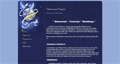 Desktop Screenshot of homewardangelswhitedoves.com